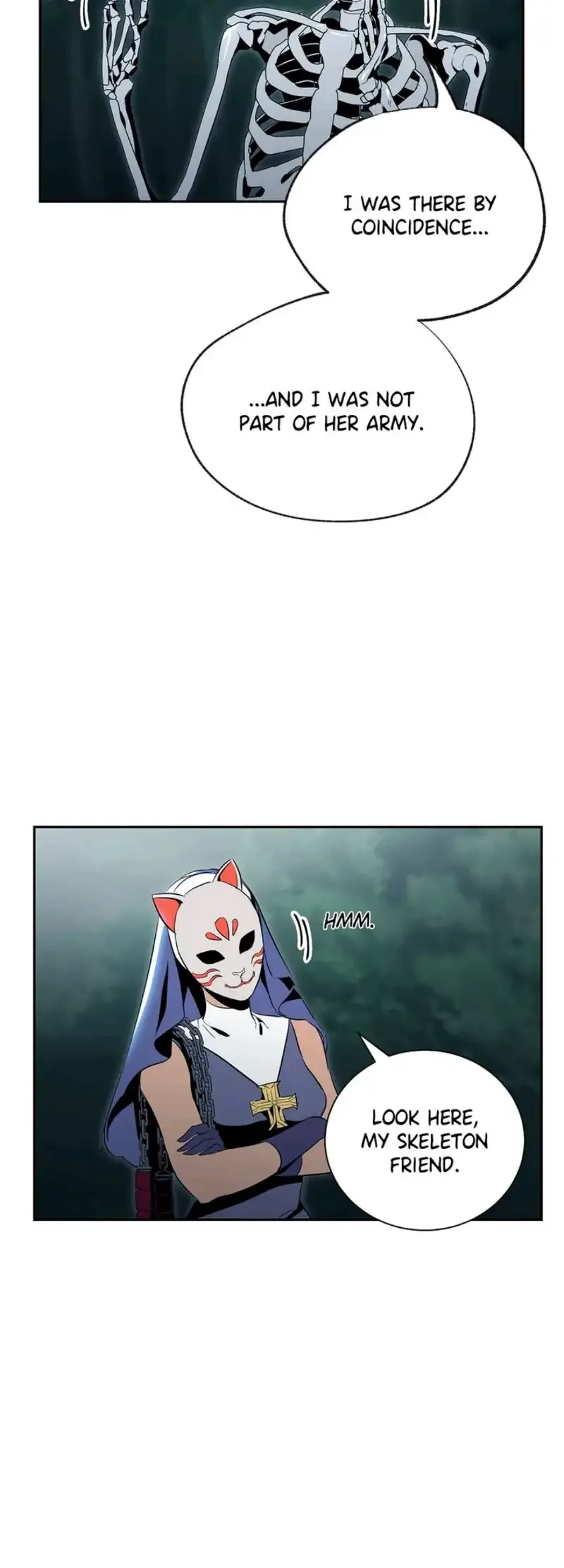 The Skeleton Soldier Failed to Defend the Dungeon Chapter 61 page 22