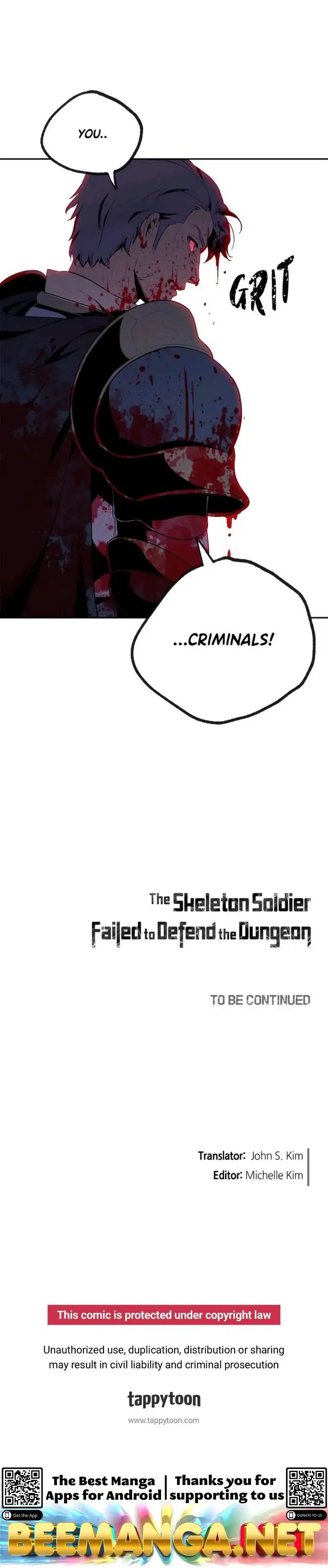 The Skeleton Soldier Failed to Defend the Dungeon Chapter 61 page 38