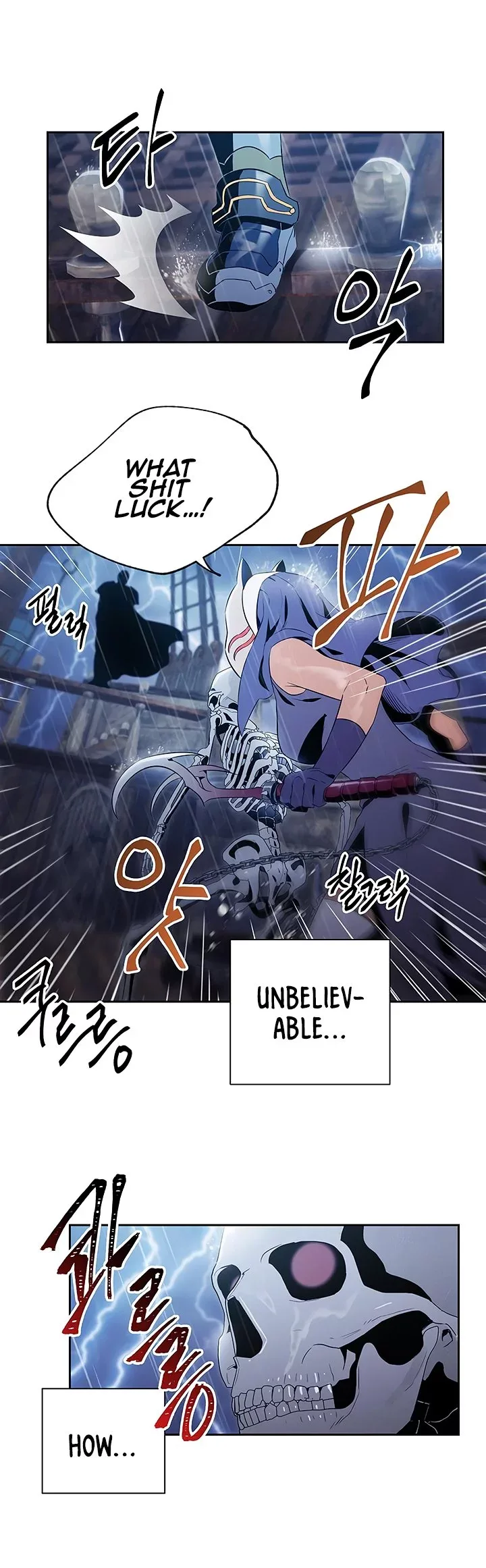 The Skeleton Soldier Failed to Defend the Dungeon Chapter 63 page 23