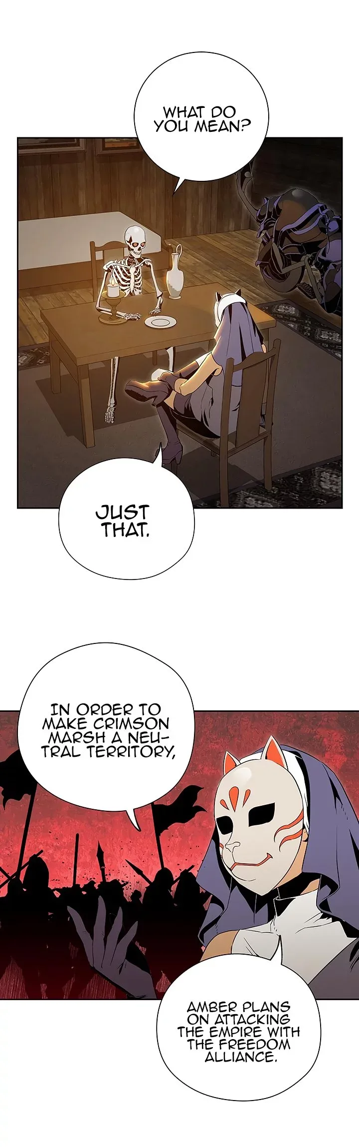 The Skeleton Soldier Failed to Defend the Dungeon Chapter 63 page 15