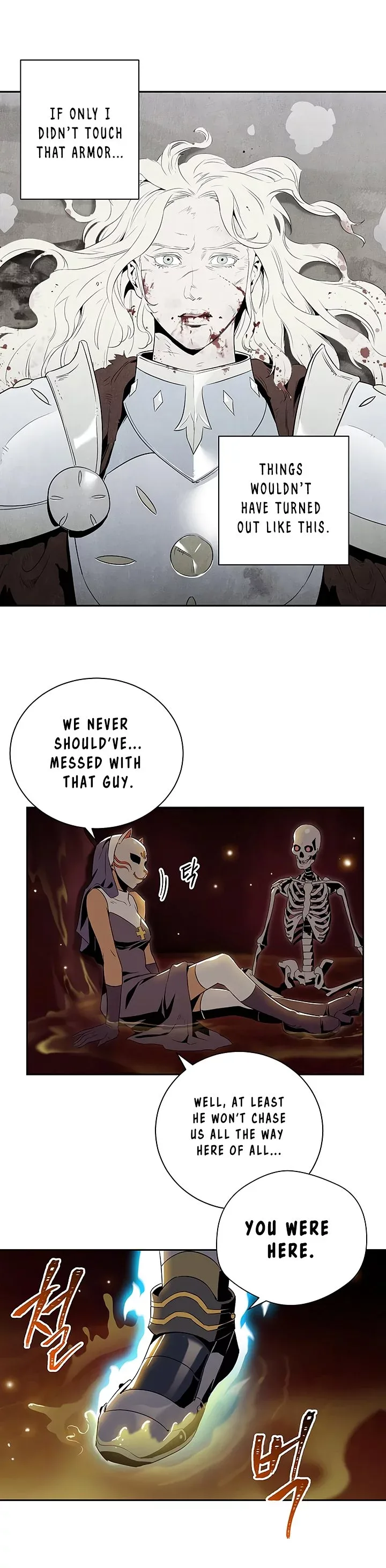 The Skeleton Soldier Failed to Defend the Dungeon Chapter 65 page 11