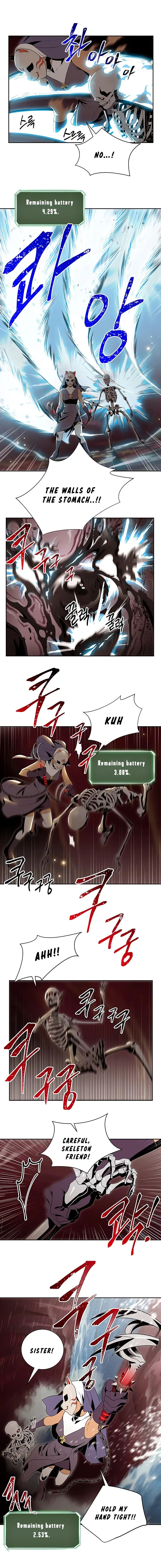 The Skeleton Soldier Failed to Defend the Dungeon Chapter 65 page 14