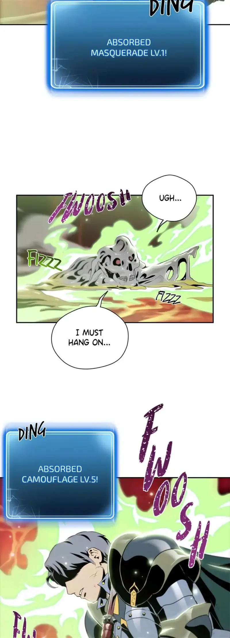 The Skeleton Soldier Failed to Defend the Dungeon Chapter 66 page 3
