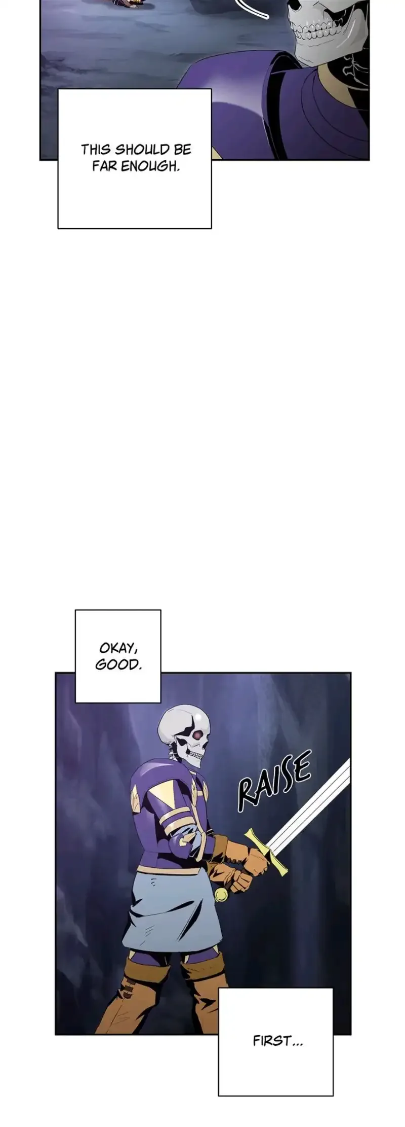 The Skeleton Soldier Failed to Defend the Dungeon Chapter 66 page 20