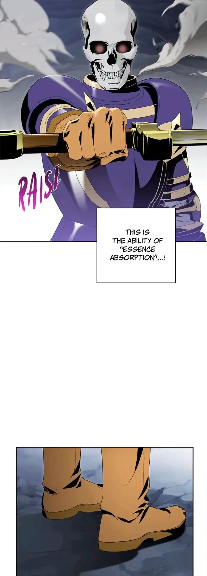 The Skeleton Soldier Failed to Defend the Dungeon Chapter 66 page 32