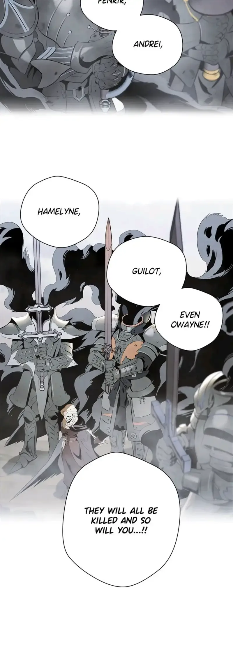 The Skeleton Soldier Failed to Defend the Dungeon Chapter 67 page 22