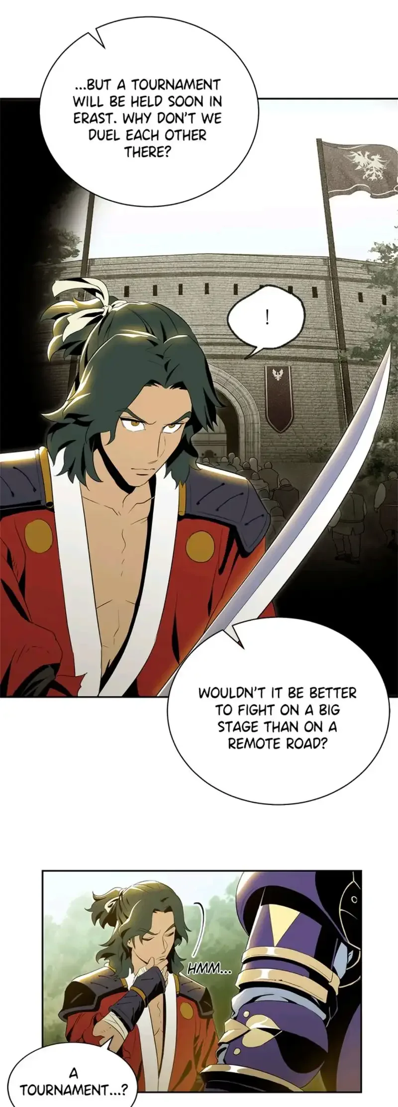 The Skeleton Soldier Failed to Defend the Dungeon Chapter 67 page 8
