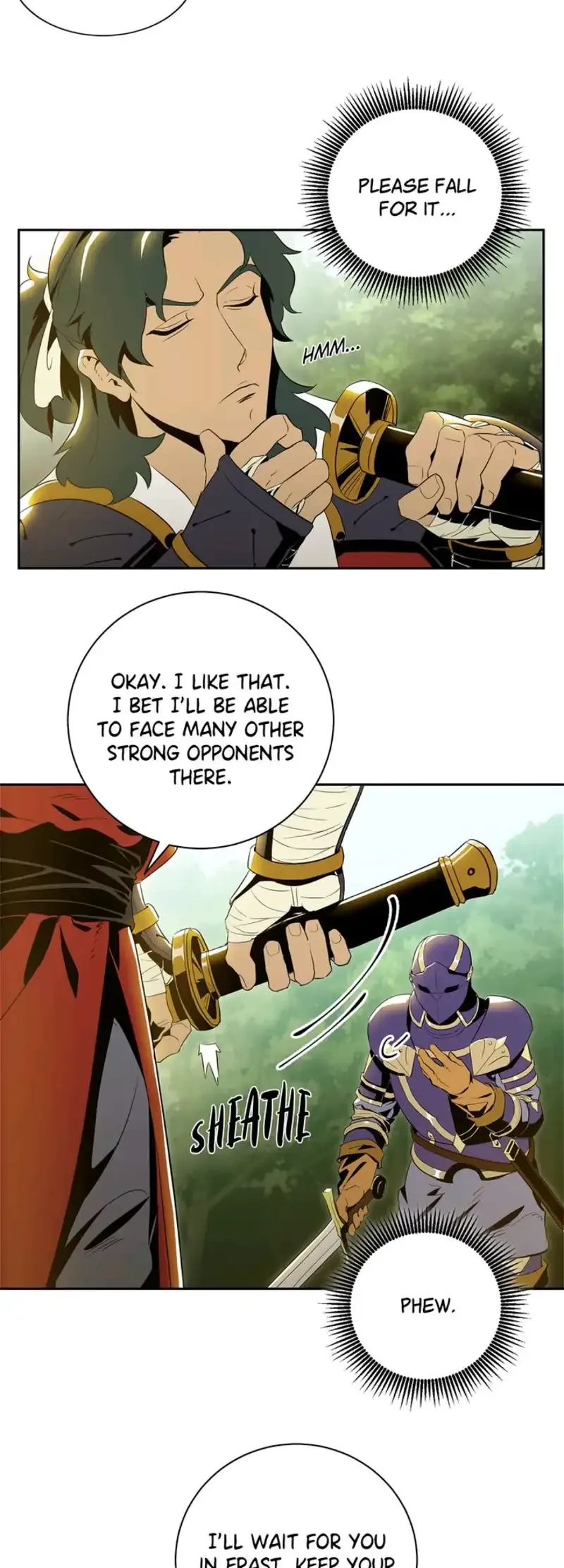 The Skeleton Soldier Failed to Defend the Dungeon Chapter 67 page 9