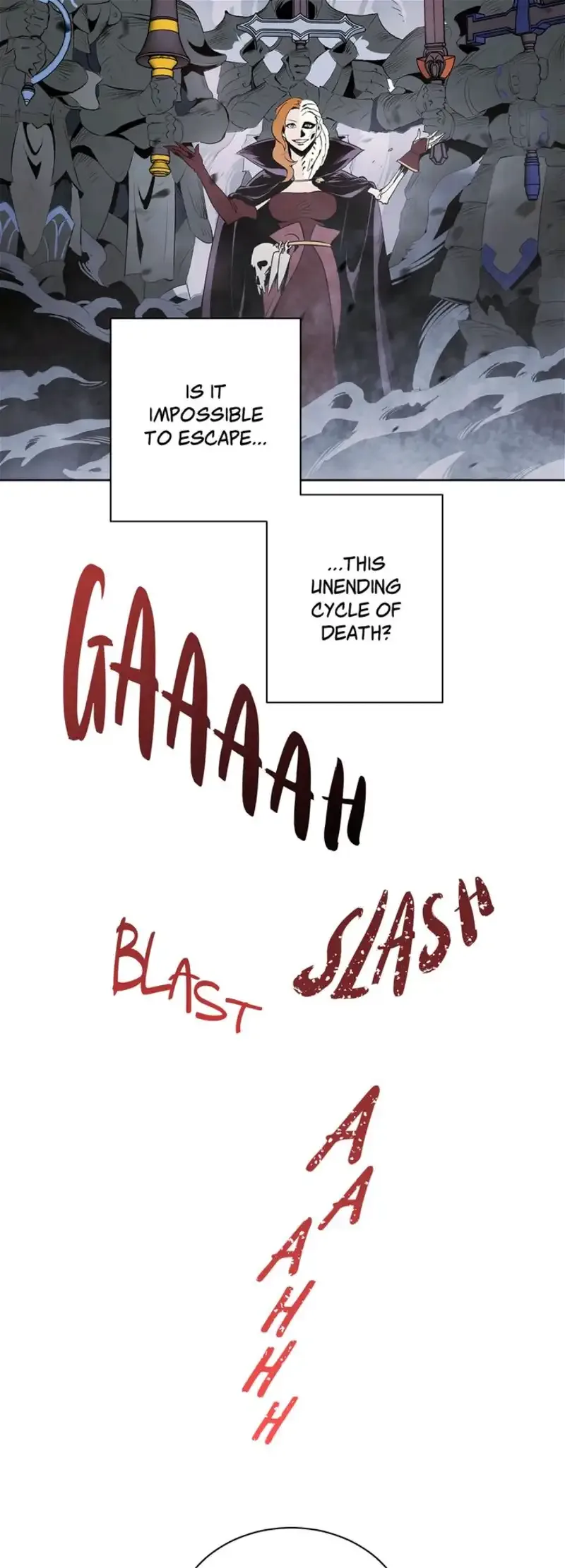 The Skeleton Soldier Failed to Defend the Dungeon Chapter 67 page 31