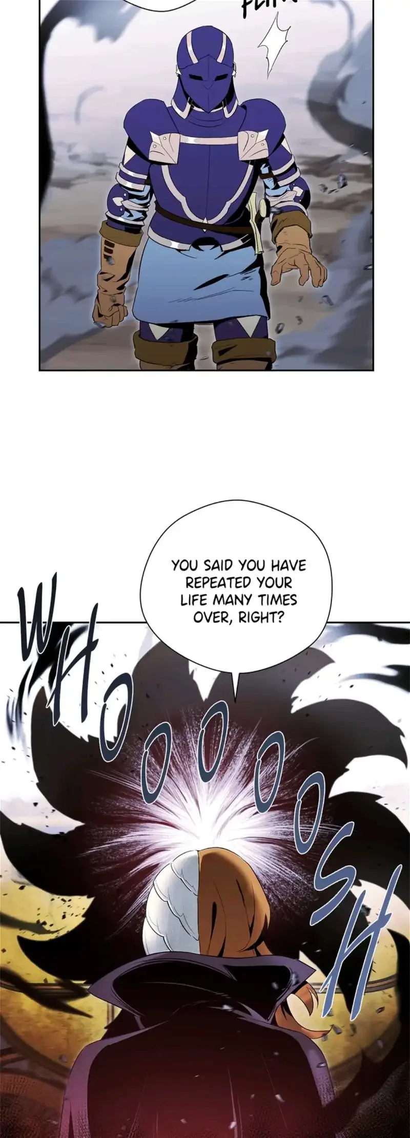 The Skeleton Soldier Failed to Defend the Dungeon Chapter 67 page 35
