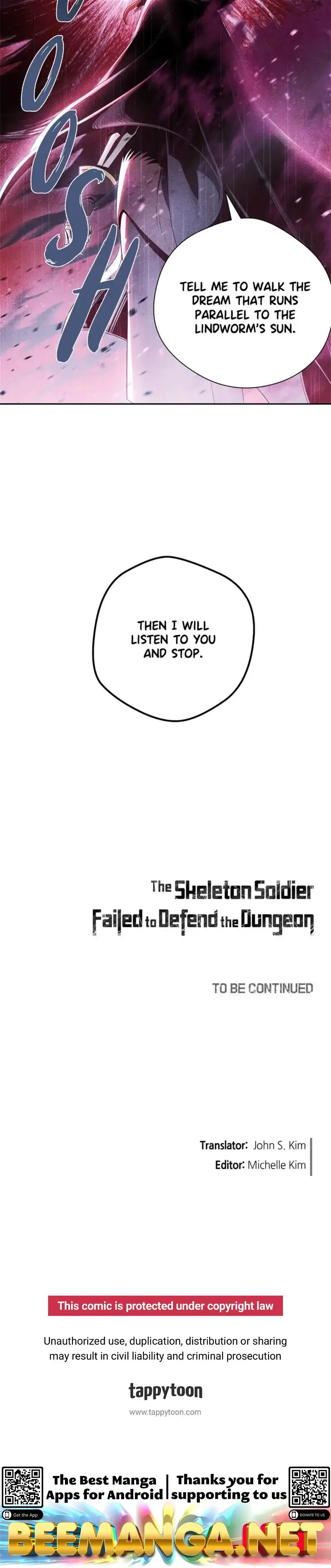 The Skeleton Soldier Failed to Defend the Dungeon Chapter 67 page 37