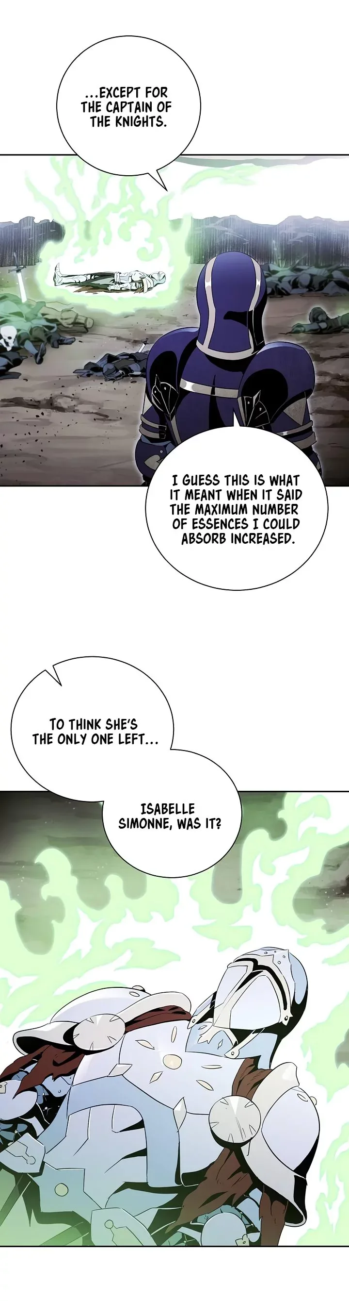 The Skeleton Soldier Failed to Defend the Dungeon Chapter 68 page 7