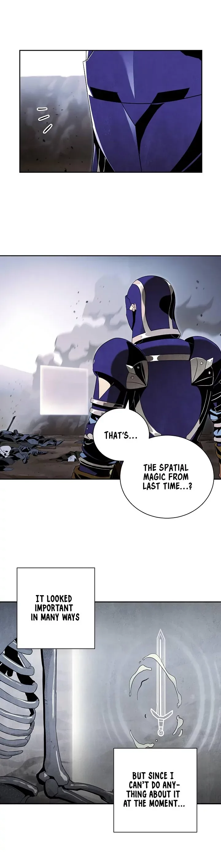 The Skeleton Soldier Failed to Defend the Dungeon Chapter 68 page 9