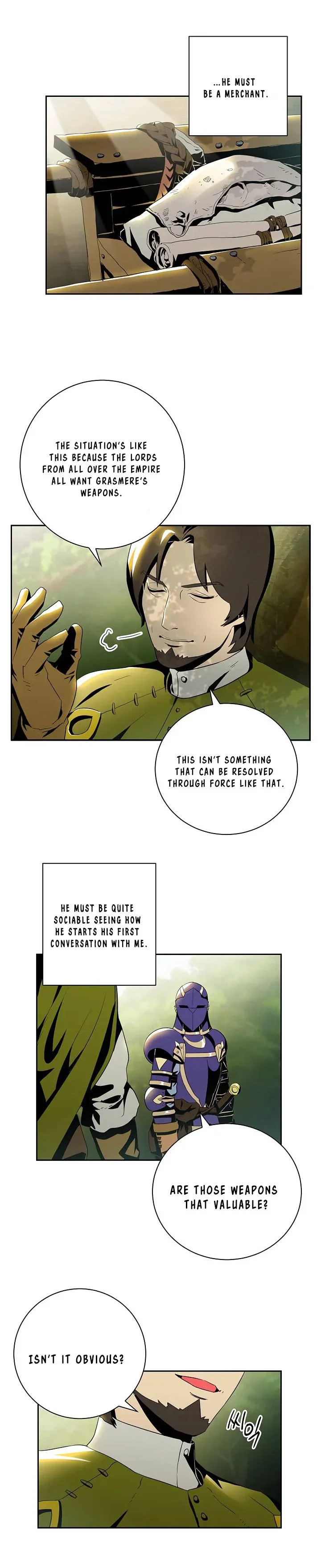 The Skeleton Soldier Failed to Defend the Dungeon Chapter 69 page 9