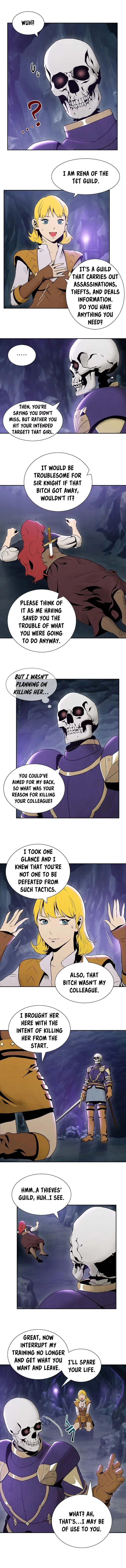 The Skeleton Soldier Failed to Defend the Dungeon Chapter 7 page 4