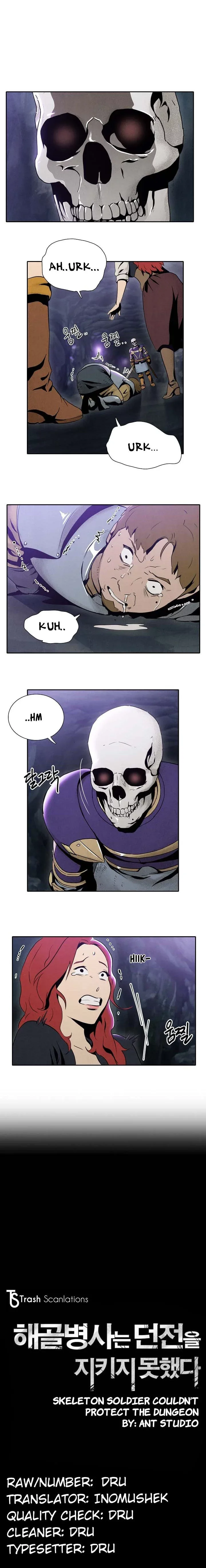 The Skeleton Soldier Failed to Defend the Dungeon Chapter 7 page 2