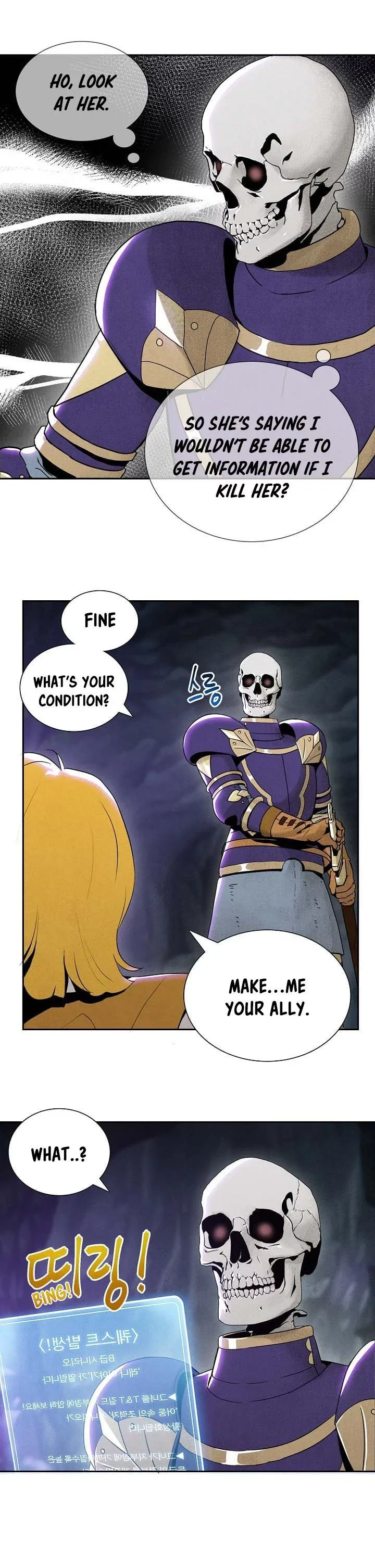 The Skeleton Soldier Failed to Defend the Dungeon Chapter 7 page 6