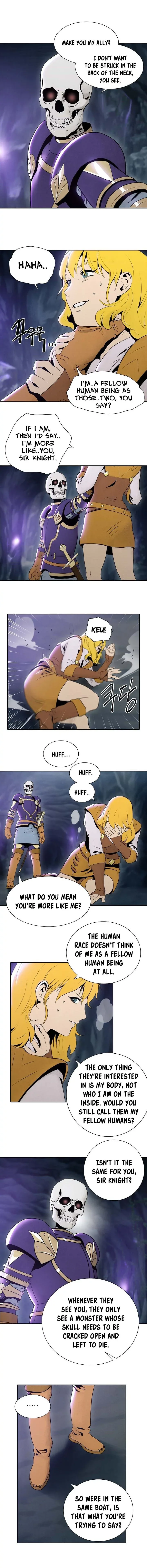 The Skeleton Soldier Failed to Defend the Dungeon Chapter 7 page 8
