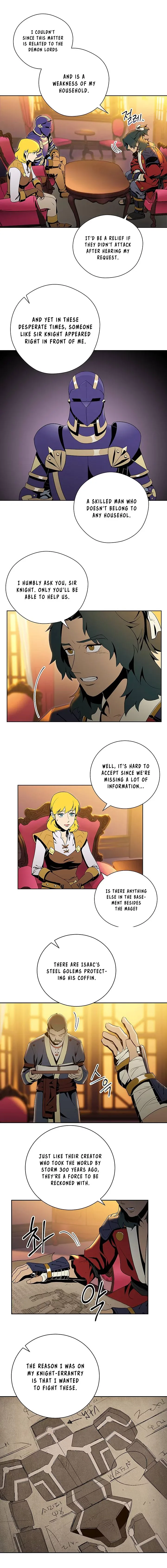 The Skeleton Soldier Failed to Defend the Dungeon Chapter 70 page 10