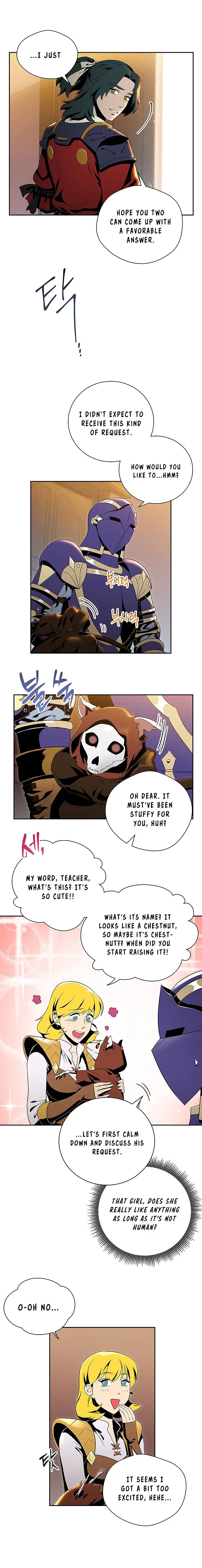 The Skeleton Soldier Failed to Defend the Dungeon Chapter 70 page 13