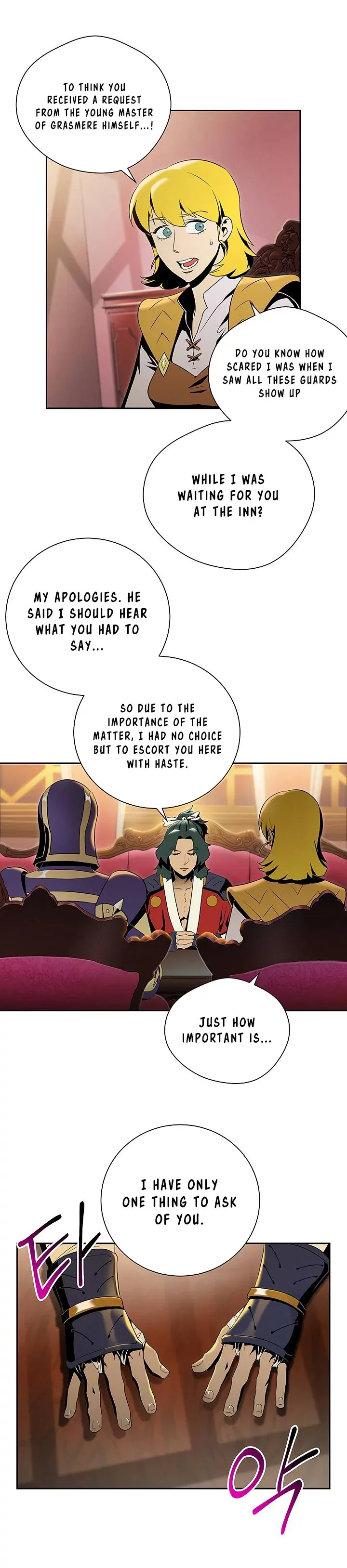 The Skeleton Soldier Failed to Defend the Dungeon Chapter 70 page 7