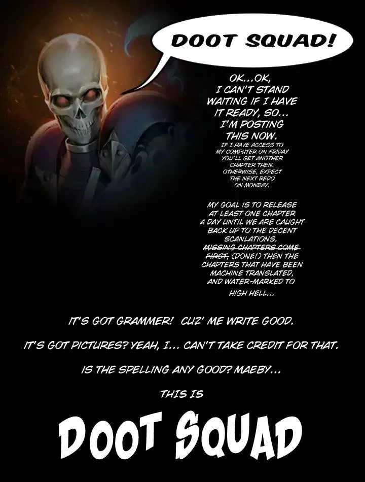 The Skeleton Soldier Failed to Defend the Dungeon Chapter 71 page 1
