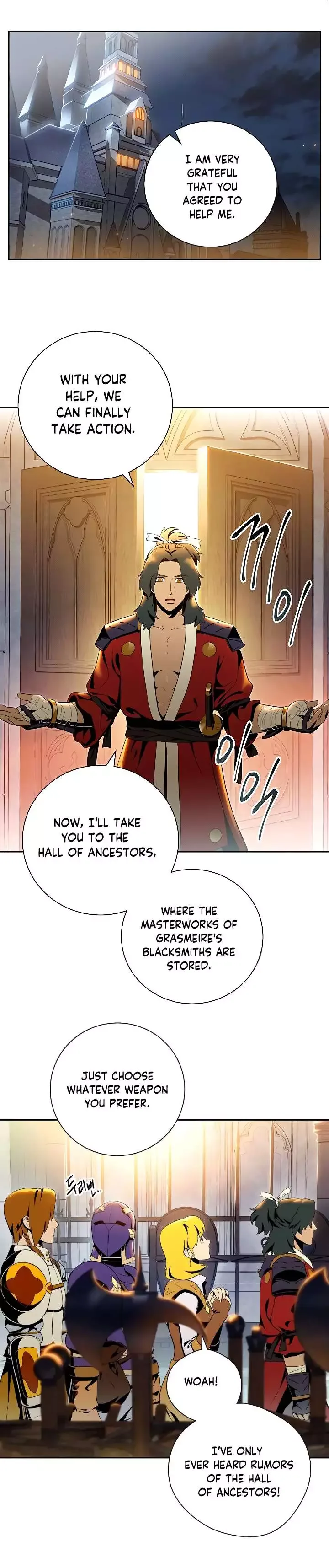 The Skeleton Soldier Failed to Defend the Dungeon Chapter 71 page 2