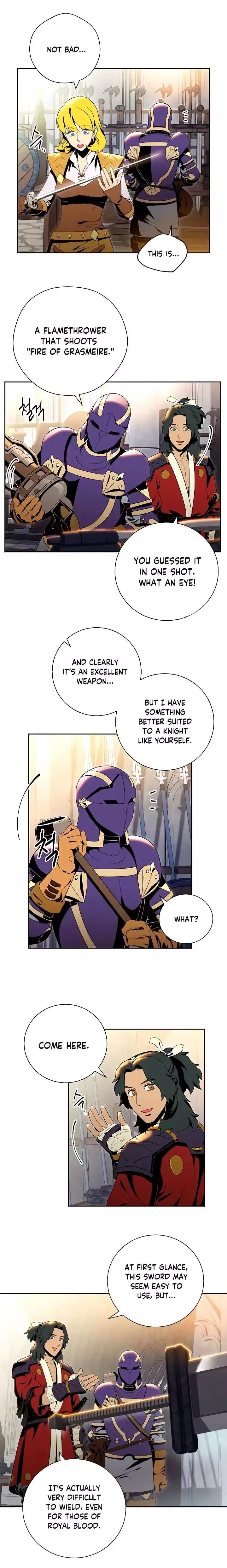 The Skeleton Soldier Failed to Defend the Dungeon Chapter 71 page 3