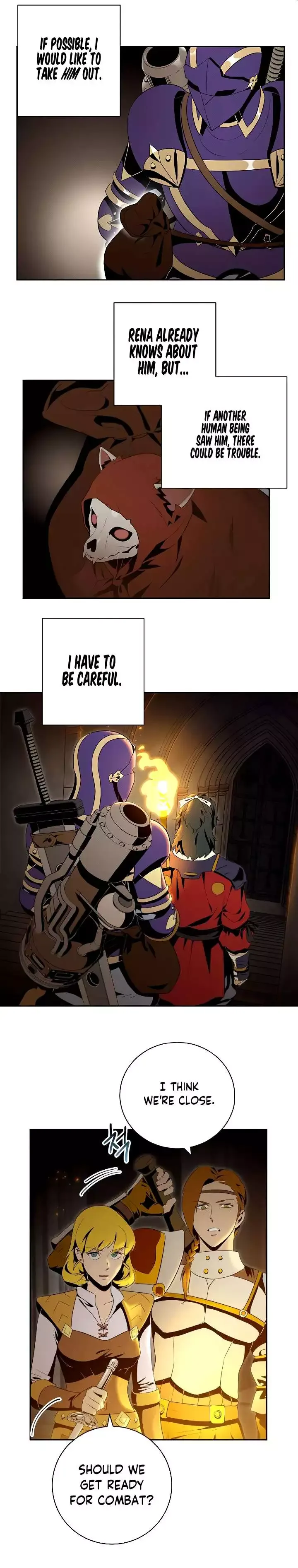 The Skeleton Soldier Failed to Defend the Dungeon Chapter 71 page 8