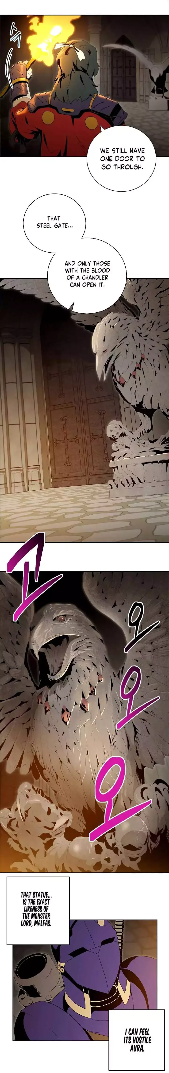 The Skeleton Soldier Failed to Defend the Dungeon Chapter 71 page 9