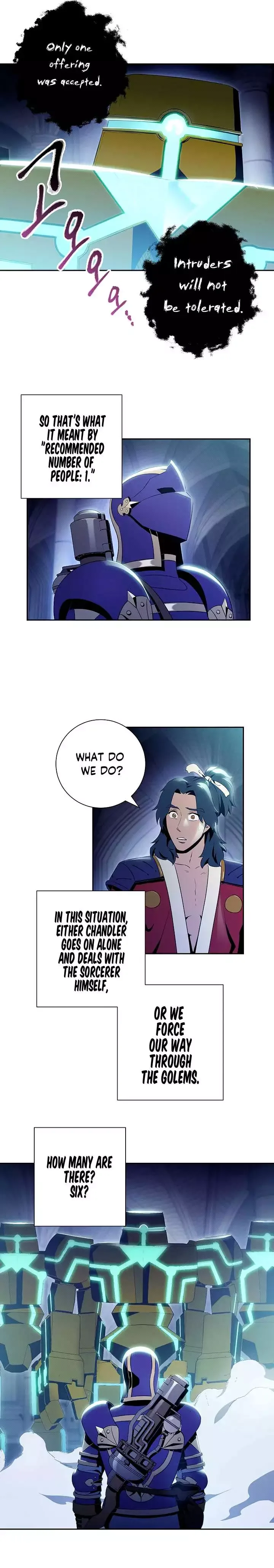 The Skeleton Soldier Failed to Defend the Dungeon Chapter 72 page 2