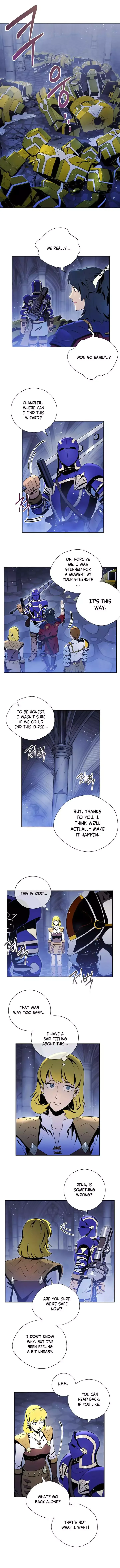 The Skeleton Soldier Failed to Defend the Dungeon Chapter 73 page 2