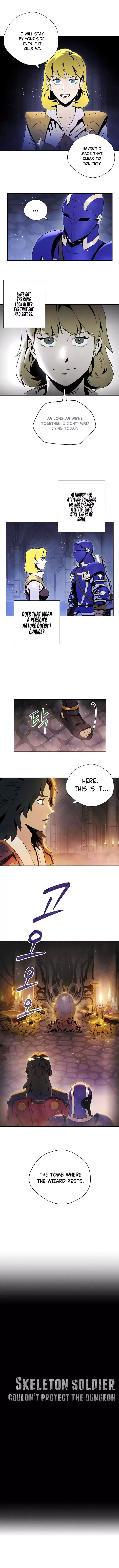 The Skeleton Soldier Failed to Defend the Dungeon Chapter 73 page 3