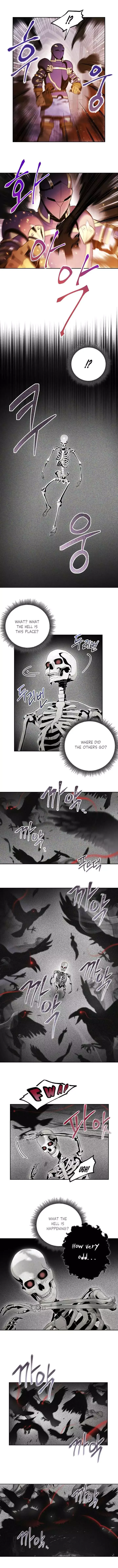 The Skeleton Soldier Failed to Defend the Dungeon Chapter 73 page 6