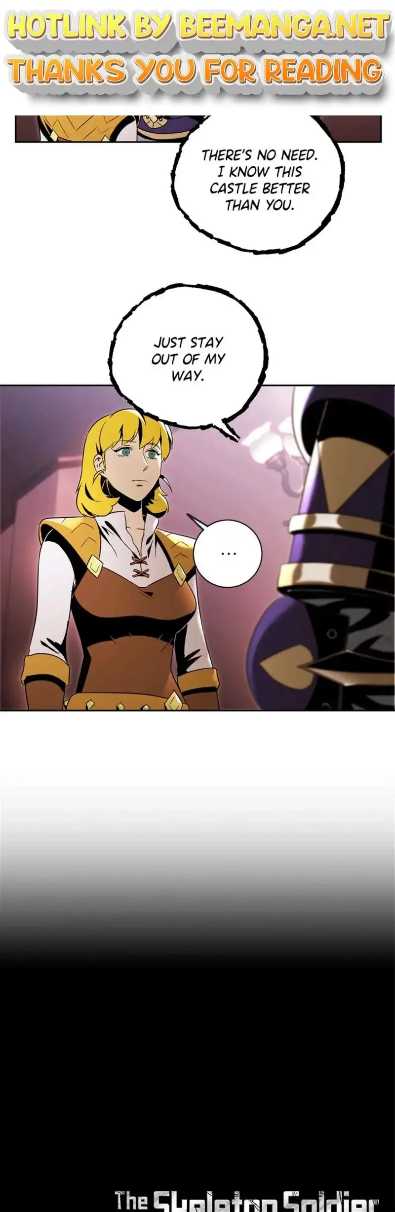 The Skeleton Soldier Failed to Defend the Dungeon Chapter 74 page 1