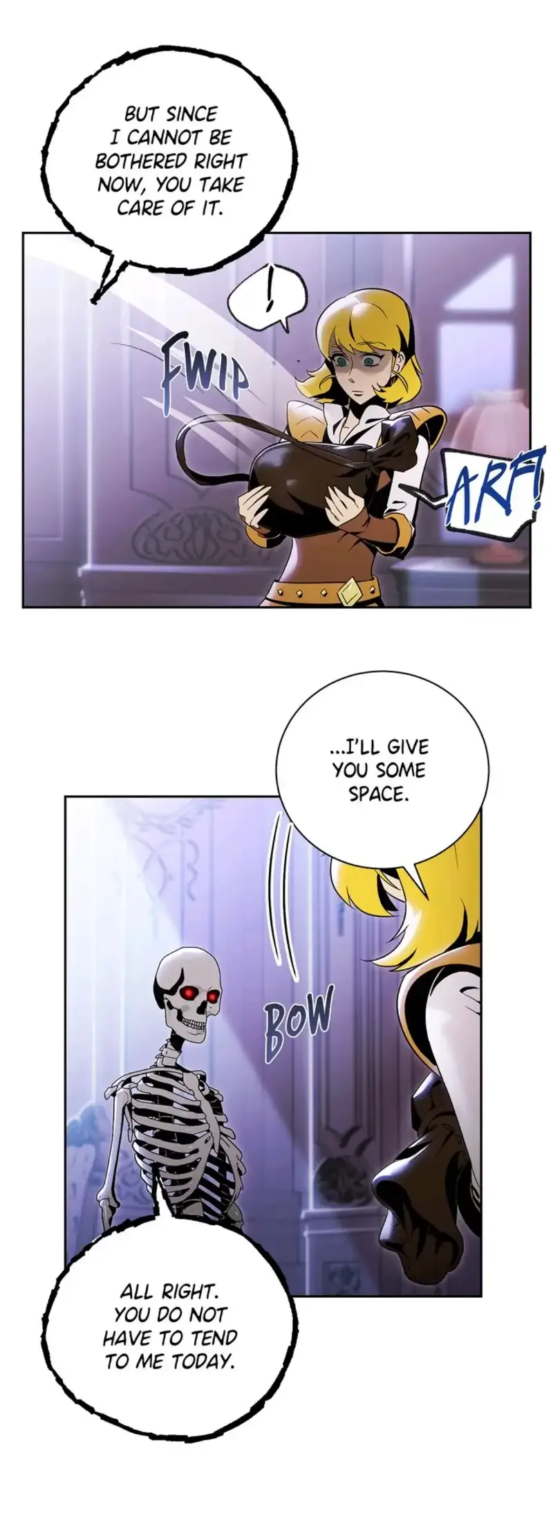 The Skeleton Soldier Failed to Defend the Dungeon Chapter 74 page 4
