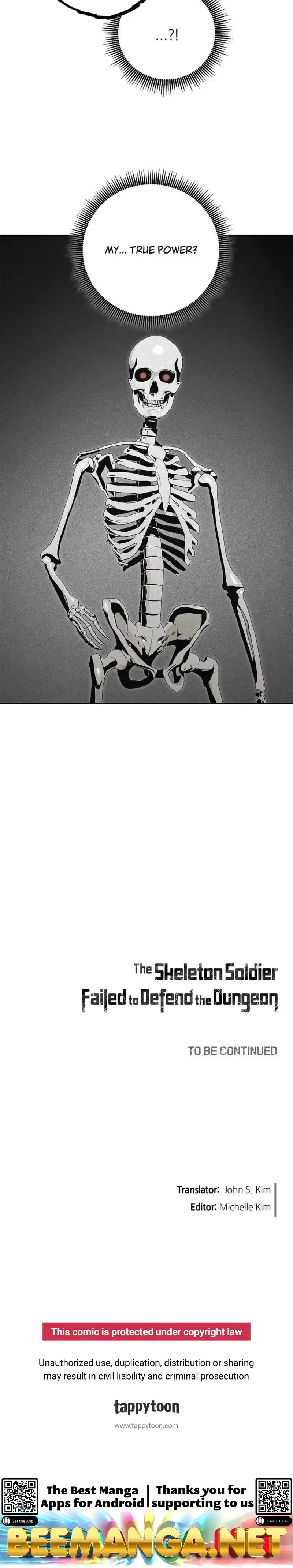 The Skeleton Soldier Failed to Defend the Dungeon Chapter 74 page 28