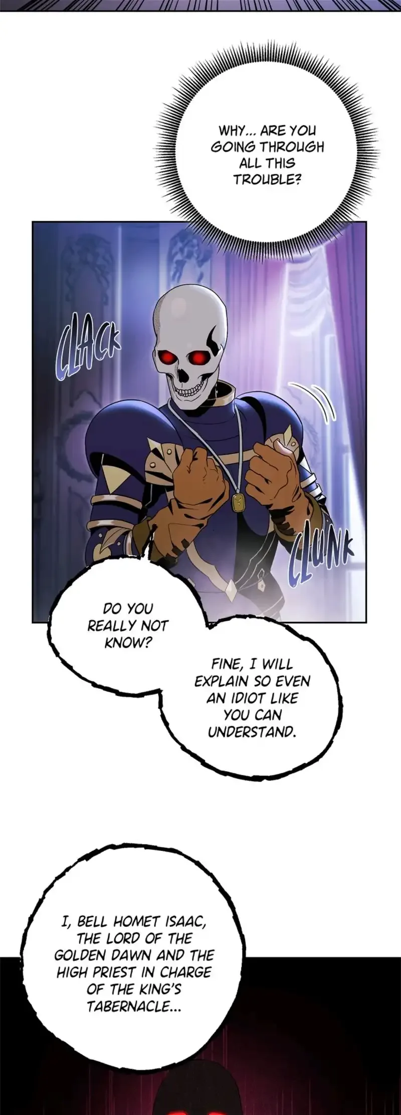The Skeleton Soldier Failed to Defend the Dungeon Chapter 74 page 22