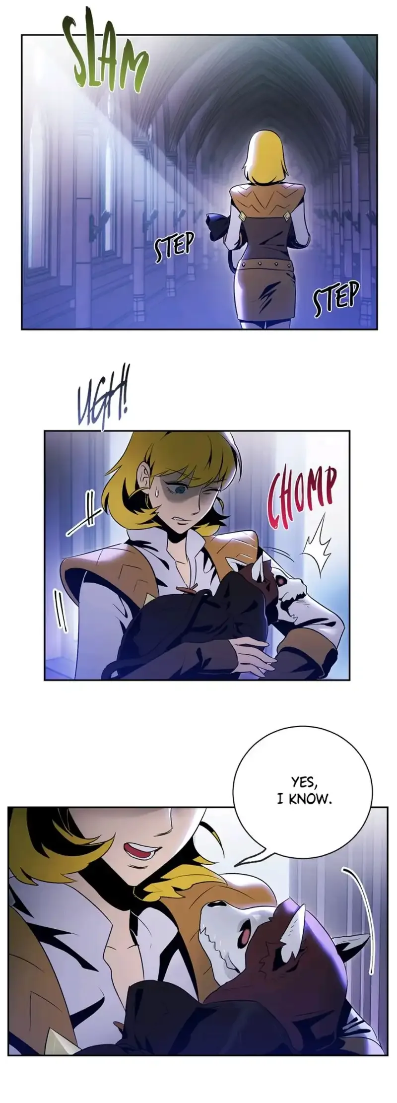 The Skeleton Soldier Failed to Defend the Dungeon Chapter 74 page 5