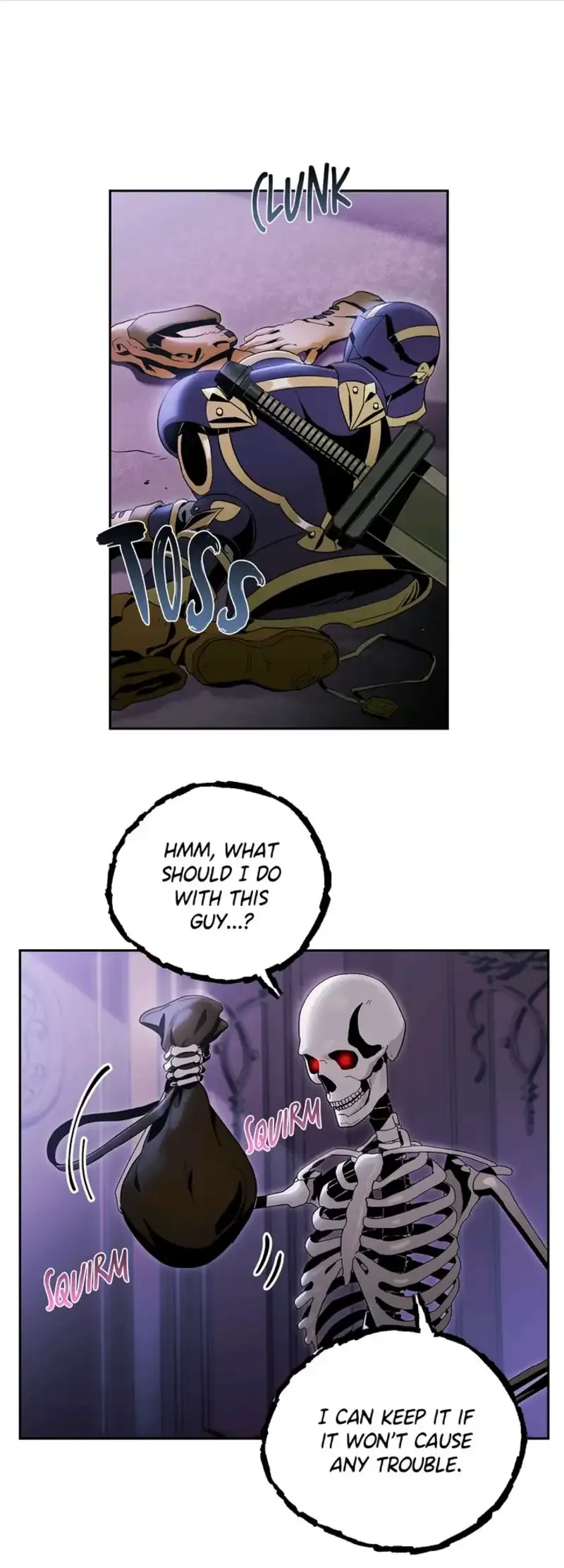 The Skeleton Soldier Failed to Defend the Dungeon Chapter 74 page 3