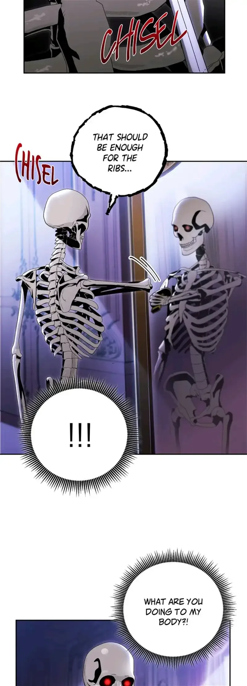 The Skeleton Soldier Failed to Defend the Dungeon Chapter 74 page 9