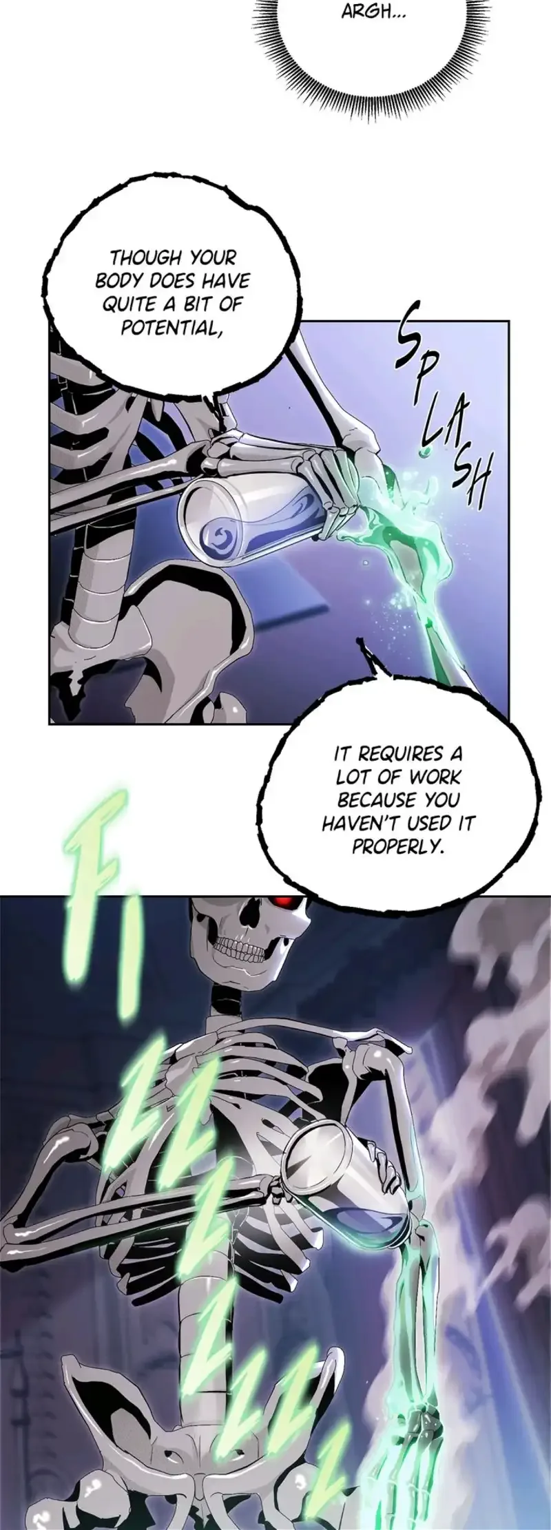 The Skeleton Soldier Failed to Defend the Dungeon Chapter 74 page 17