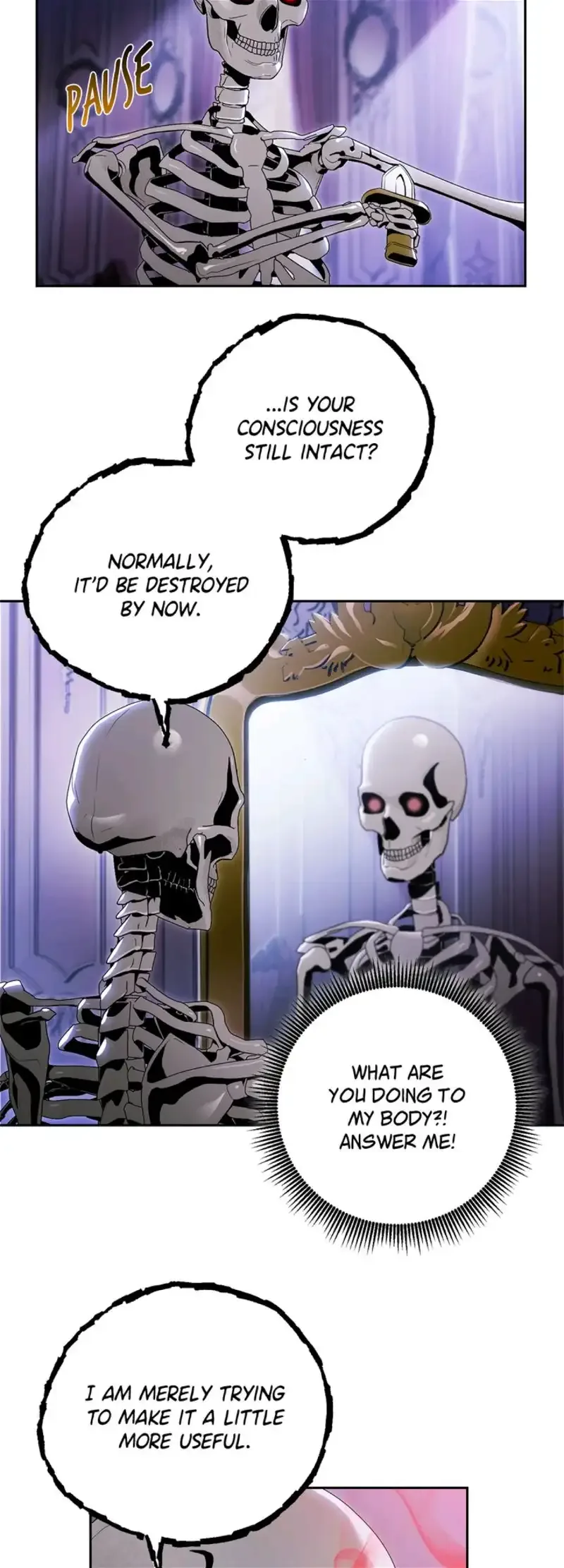 The Skeleton Soldier Failed to Defend the Dungeon Chapter 74 page 10