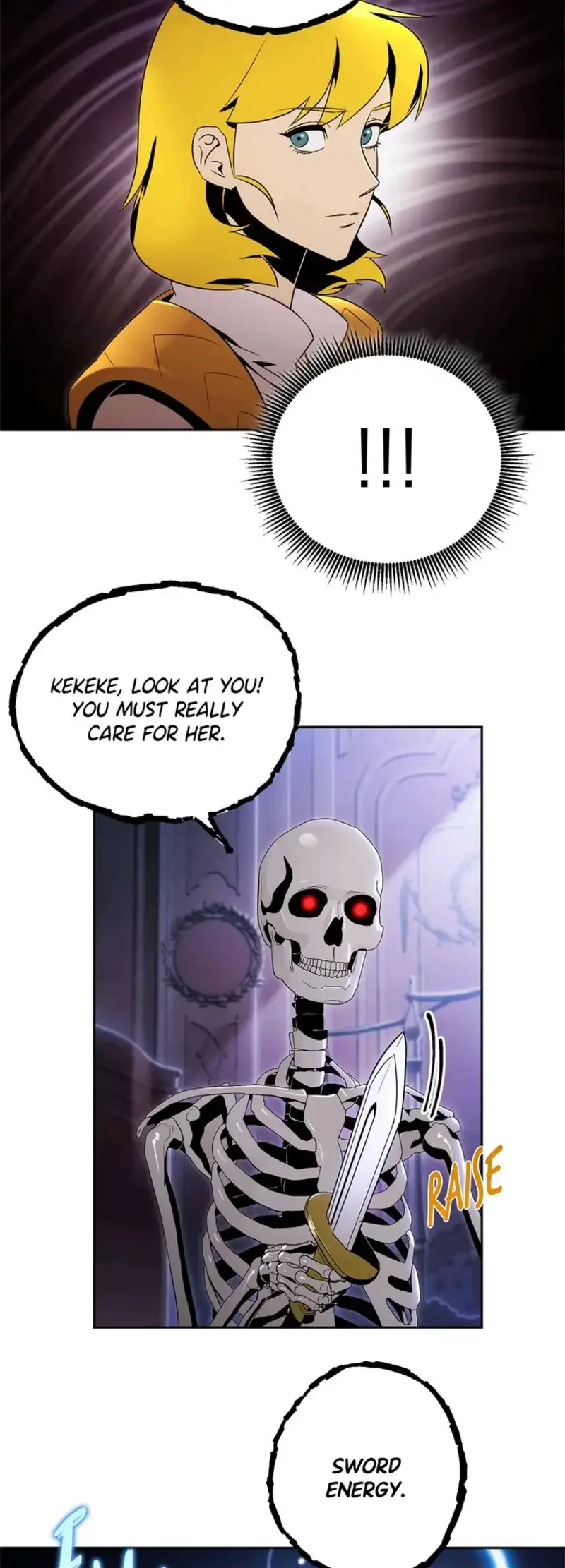 The Skeleton Soldier Failed to Defend the Dungeon Chapter 74 page 12