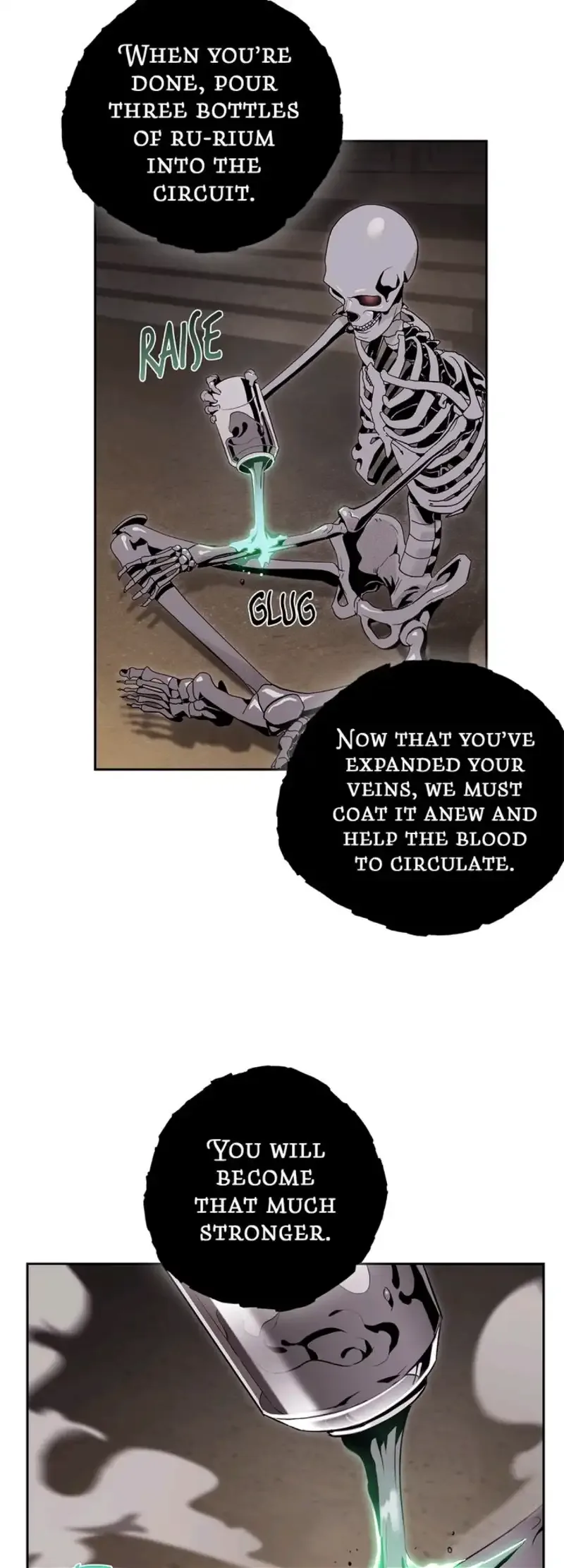 The Skeleton Soldier Failed to Defend the Dungeon Chapter 78 page 3