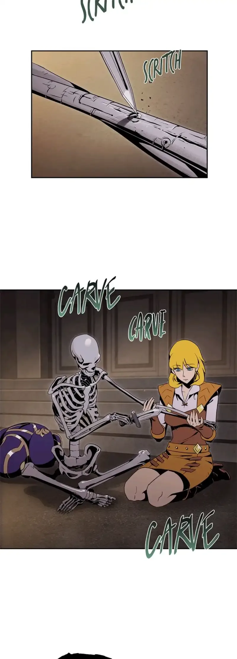The Skeleton Soldier Failed to Defend the Dungeon Chapter 78 page 2