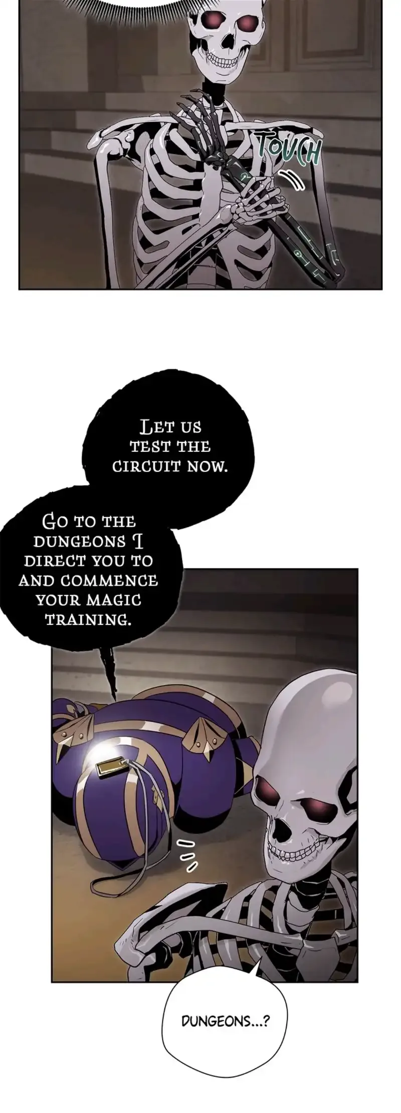 The Skeleton Soldier Failed to Defend the Dungeon Chapter 78 page 6