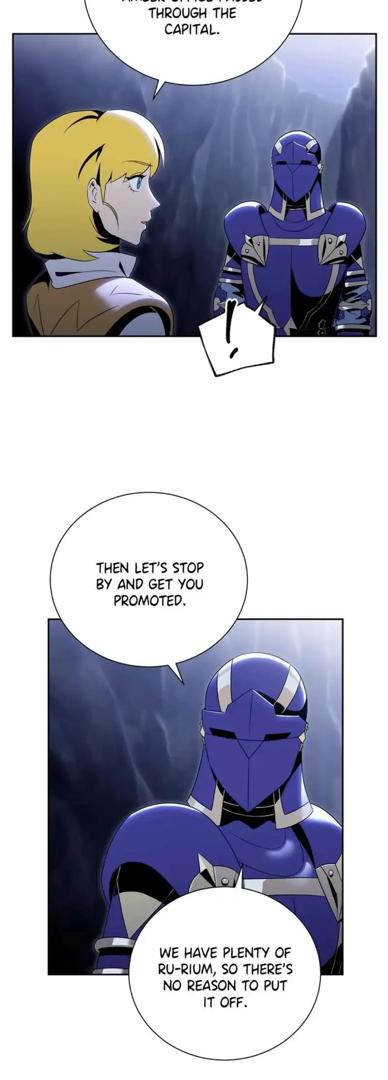 The Skeleton Soldier Failed to Defend the Dungeon Chapter 78 page 23