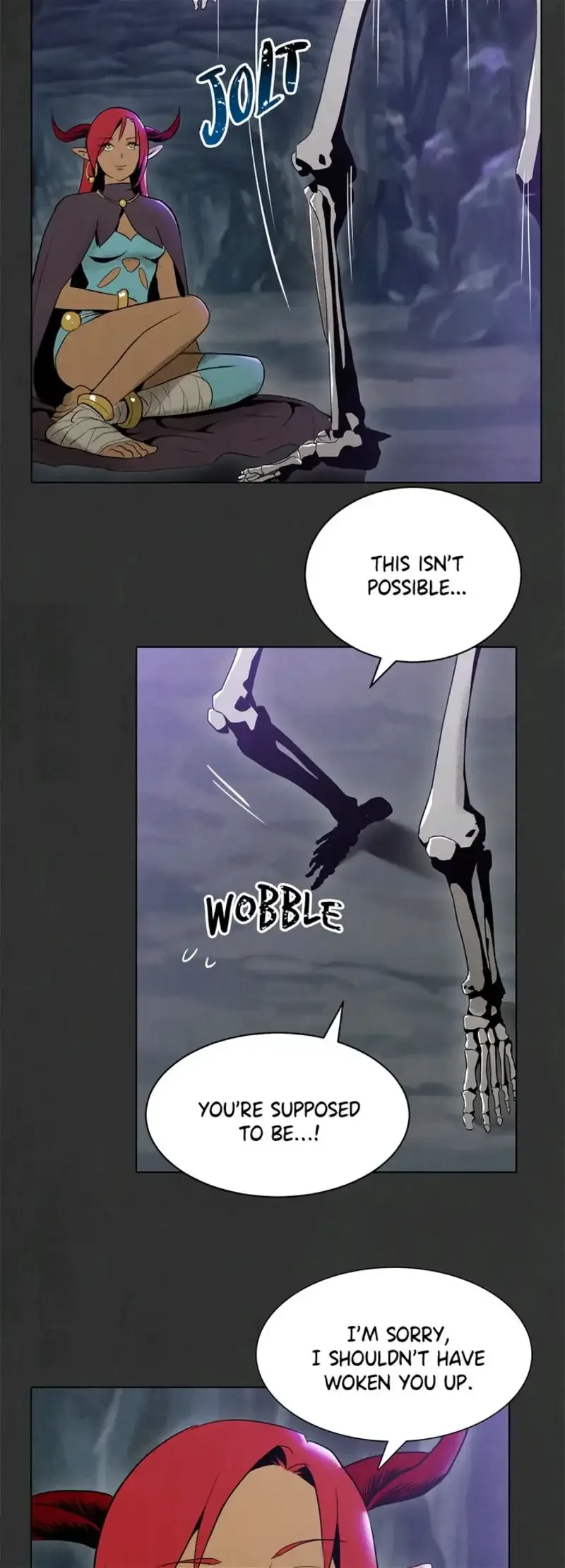 The Skeleton Soldier Failed to Defend the Dungeon Chapter 8 page 27