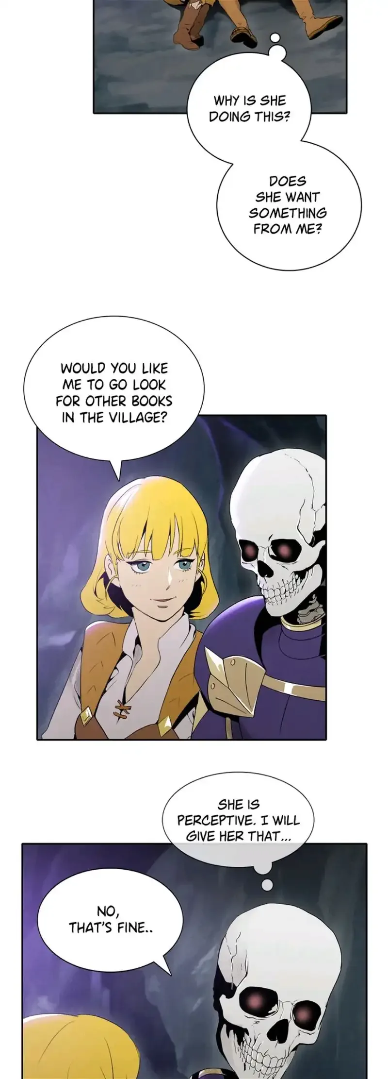 The Skeleton Soldier Failed to Defend the Dungeon Chapter 8 page 17